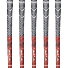 골프 프라이드 MCC PLUS4 범용 골프 클럽 그립 고무 면사 60R 표준 우드 4 10 개/세트, 10개, 레드