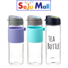 코멕스 티보틀 휴대용 차망물병 550ml, 바이올렛, 1개