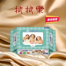 拭拭樂 嬰兒柔濕巾 (25抽*3包) 隨身包 外出包 濕紙巾, 1個, 25抽