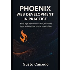 (영문도서)Phoenix Web Development in Practice: Build High-Performance APIs Real-Time Apps... Paperback, Independently Published, English, 9798277234709