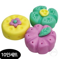 JINI 향기 화과자 비누만들기 10인 아동미술만들기