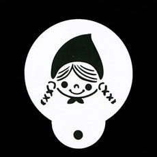 스텐실B-4 (80mm) 꼬꼬마로리, 1개, 1