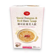 一吉膳 銀耳紅棗美人飲 300公克X5包, 1500g, 1套