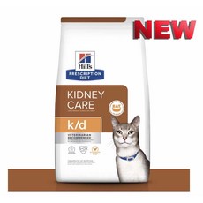 Hill's 希爾思 貓 kd k/d 腎臟病護理 處方飼料 雞肉，專業配方守護愛貓腎臟健康，提供完整營養，維持理想體重，呵護牠們的每一天, 1個, 500g夾鏈袋分裝包＊2