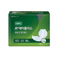 디펜드 성인용 속기저귀 라운드형 패드 90매 30매X3팩 / 99냄새억제효과, 3박스