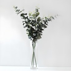 BLOOMING&ME 人造長莖尤加利, 混色, 1個