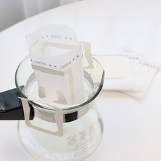 핸드 드립 커피 필터 VV 여과지 종이필터(list, 핸드드립커피필터, 1개