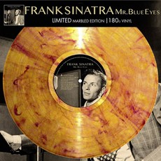 핫트랙스 FRANK SINATRA - MR. BLUE EYES [180G ORANGE MARBLED LP]