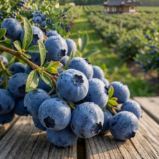 산들구름 고당도 신선한 산지직송 국내산 생 블루베리, 1박스, 7팩