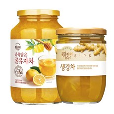 복음자리 유자차 1kg *생강차 600g, 1개, 1개입