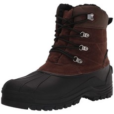 Arctix 남성용 하프 파이프 겨울 부츠 블랙., 커피