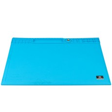 W316 W317 휴대 전화 수리 부품 보관 실리콘 패드 도구에 사용되는 고온 방지 자기 실리콘 패드, 6) W328 blue