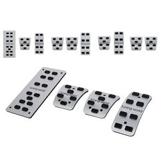 디퓨젼 튜닝 자동차 페달 봉고3 엑셀 브레이크 커버 자동차용품 자동차튜닝 pbh+89840II