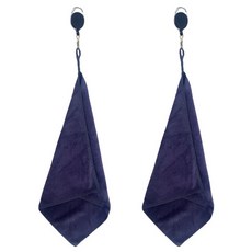 72스윙스 고급 골프 수건 릴 타올, 2개