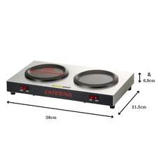 CAFERINA, 1個, 雙座保溫壺座110V【※超取限2組】