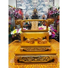 華誠 踏獅 拖椅 龍椅 神明椅 神椅, 1個