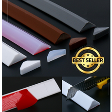 키밍 2M 실리콘 물막이 욕실 물튀김방지 화장실 mim*454CB, 그레이-2M