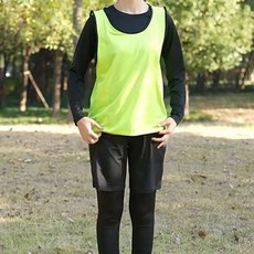 도모아 축구 조끼 팀 운동복 형광 단체 유니폼 봉사단 스텝 용 스태프 팀복 안내 족구 안전