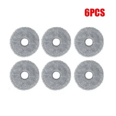 Roborock Qrevo Pro/Q 로봇 진공 청소기 부품 패드 용 천, 03 6PCS