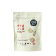 해통령 육수링 깊고 진한 맛, 3개, 80g