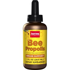 Jarrow 賈羅公式 蜂膠滴劑 500mg, 29.6ml, 1瓶