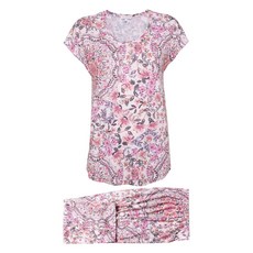 조니와스 더 바비 크롭 파자마 세트