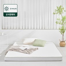 지누스 [베스트]그린티 플러스 메모리폼 토퍼 리뉴얼 (10cm/슈퍼싱글)