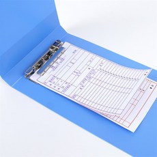 조이풀에브리 영수증 정리 파일 거래명세서보관함