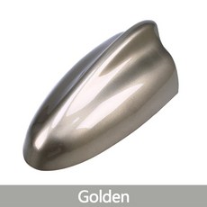 슈퍼 자동차 상어 안테나 자동 라디오 신호 안테나 닛산 Qashqai X-트레일 X 트레일 J11 T31 T32/Opel Astra 외장 부품 샤크안테나, 골든, 1개