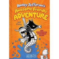Diary of an Awesome Friendly Kid #02 : Rowley Jefferson's Awesome Friendly Adventure, Harry N. Abrams