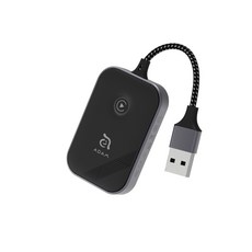 ADAM 亞果元素 有線 CarPlay 轉 無線 CarPlay 接收器 iPhone 適用, 黑色x1「有原廠CarPlay才能使用」