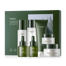 MOIKA白松露酵母煥顏美肌七件套 深層滋潤 提升彈性 細緻毛孔 均勻膚色 舒緩不適 提供養分, 1組