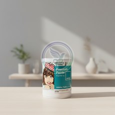 가몽 내부용 수성페인트 반무광페인트, 녹색19-6311