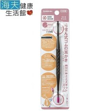 GREEN BELL 匠之技 專利矽膠頭刷360度旋轉耳扒, 1個