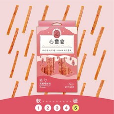 心頭肉 心靈食 貓狗零食 原肉烘焙, 1個, 蔓越莓雞筷