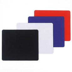 운무로마켓 마우스패드 사각마우스패드, 레드