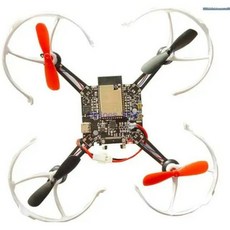 오픈 쿼드콥터 드론 모델 와이파이 제어 크레이지 플라이 ESP32S2, Type1