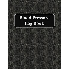 (영문도서) Blood Pressure Log Book: Medical History Record Paperback, Independently Published