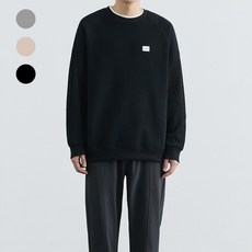 남성 맨투맨 데일리 빅사이즈 긴팔티 면질 맨투맨 레저 스웻셔츠