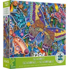 Ceaco - 감각 아름다운 나비 750피스 직소 퍼즐 169144