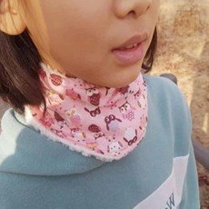 쏘굿픽 바나나 스카프빕