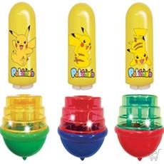 제이에스몰 포켓몬 LED 팽이 불빛팽이 팽이장난감