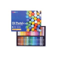 오일파스텔 36색 미술 파스텔 미술재료 그림도구, 본상품