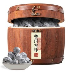 중국 진피 백차 신회 낱개 선물세트 통나무 찻잎 정통 진피 수미 백차 복정 포장 500g, 1개, A. 500g