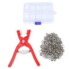 친친 단추 펀칭기 단추세트 수선집