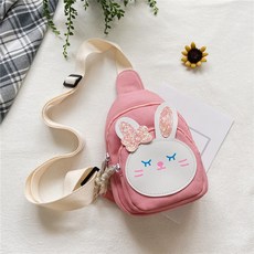 토끼 유아 크로스백 남아 여아 어린이집 선물 아기가방 핸드폰 남아 복주머니 힙색