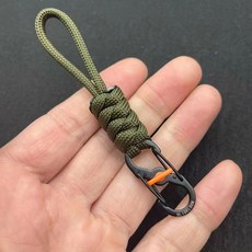 10cm 8자형 잠금 휴대용 야외 랜야드 걸이 버클 우산 줄 도난 방지 및 분실 열쇠고리 잠금장치 포함, 08 A4