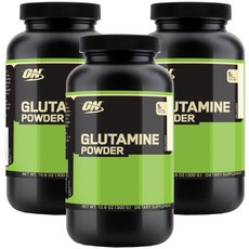 OPTIMUM NUTRITION 谷氨酰胺補充粉 無味款, 3個, 300克