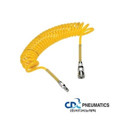 폴리우레탄 코일 호스, 1개