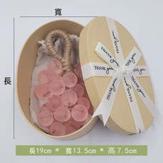 喬哥 洗浴香氛系列 水晶透明葡萄香氛禮盒 仿真葡萄串香皂 精油手工皂, 【絲帶禮盒—310g】木瓜香, 1個